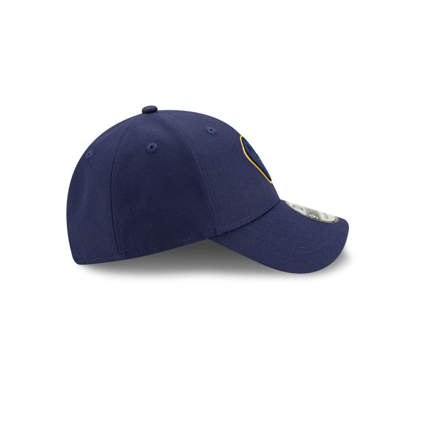 Milwaukee Brewers Kappe, New Era, 9FORTY, Team, Blau