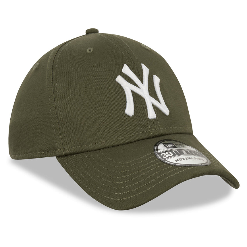 New York Yankees Kappe, New Era, 39THIRTY, essentiell, khaki