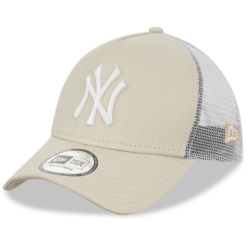 New York Yankees Cap, Trucker, New Era, 9FORTY, essentiell, Beige