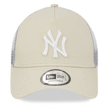 New York Yankees Cap, Trucker, New Era, 9FORTY, essentiell, Beige