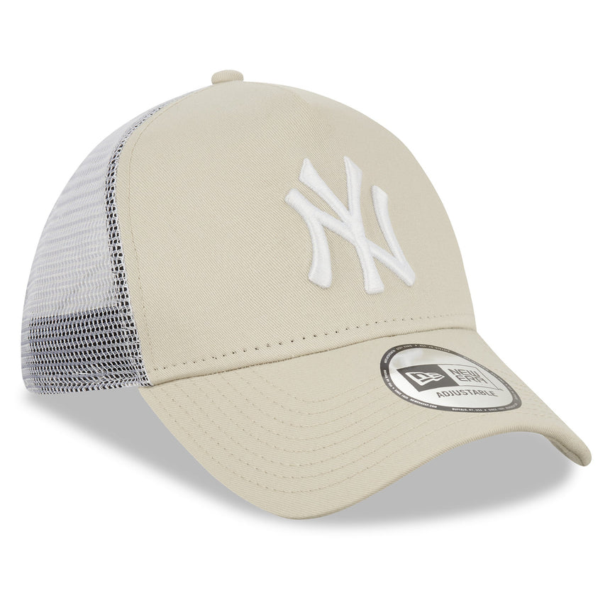 New York Yankees Cap, Trucker, New Era, 9FORTY, essentiell, Beige