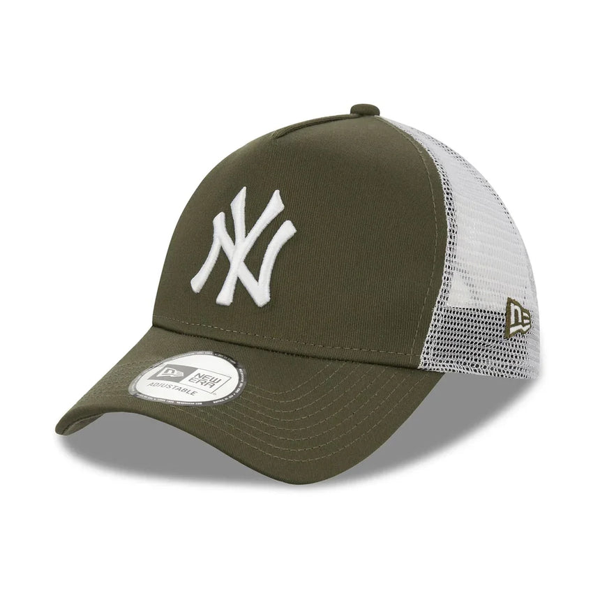 New York Yankees Kappe, New Era, 9FORTY, essentiell, khaki