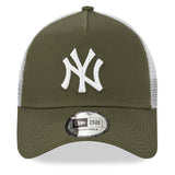 New York Yankees Kappe, New Era, 9FORTY, essentiell, khaki