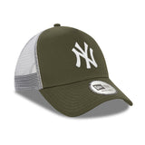 New York Yankees Kappe, New Era, 9FORTY, essentiell, khaki