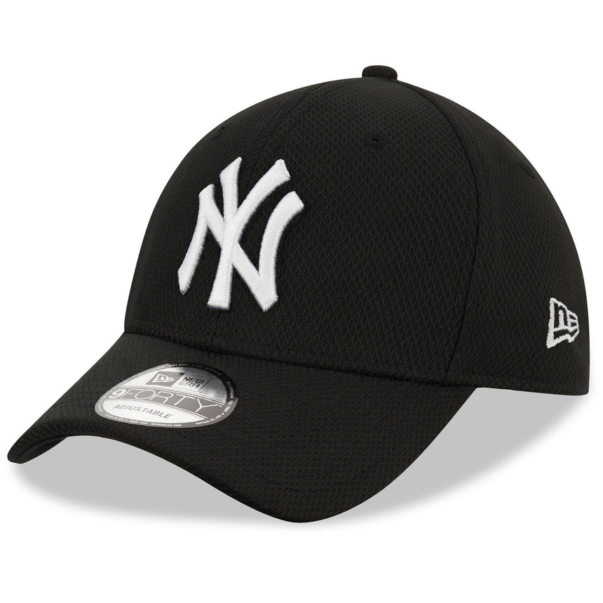 New York Yankees Kappe, New Era, 9FORTY, schwarz
