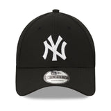 New York Yankees Kappe, New Era, 9FORTY, schwarz