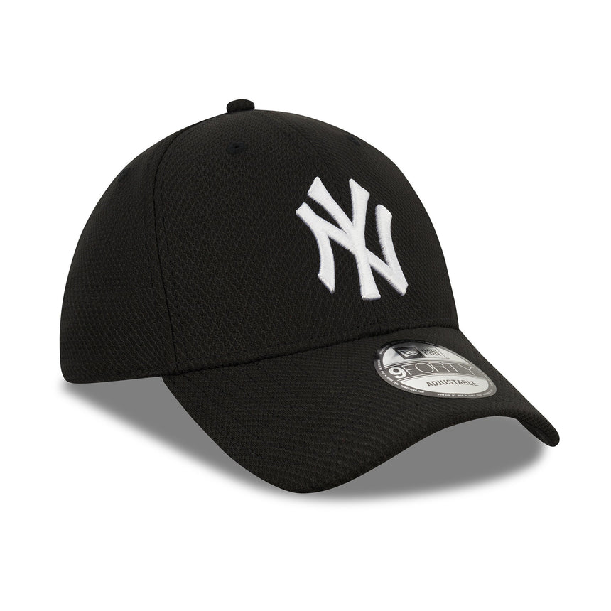 New York Yankees Kappe, New Era, 9FORTY, schwarz
