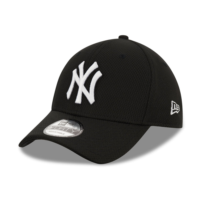 New York Yankees Kappe, New Era, 9FORTY, schwarz