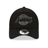 Los Angeles Lakers Kappe, New Era, Trucker, 9FORTY, schwarz