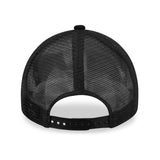 Los Angeles Lakers Kappe, New Era, Trucker, 9FORTY, schwarz