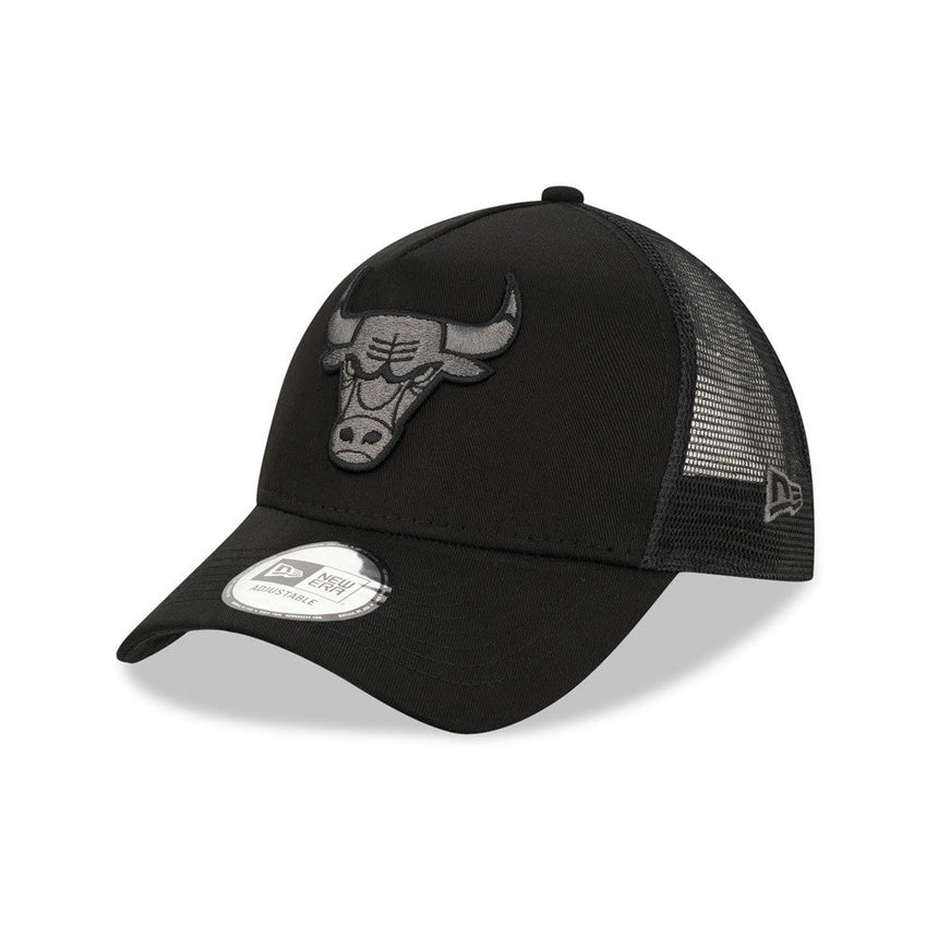 Chicago Bulls Kappe, New Era, 9FORTY, schwarz