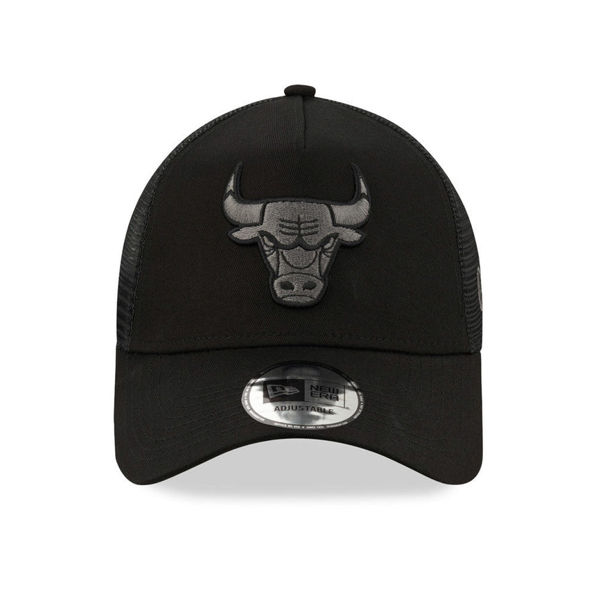 Chicago Bulls Kappe, New Era, 9FORTY, schwarz