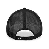 Chicago Bulls Kappe, New Era, 9FORTY, schwarz