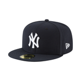 New York Yankees Kappe, New Era, 59FIFTY, blau