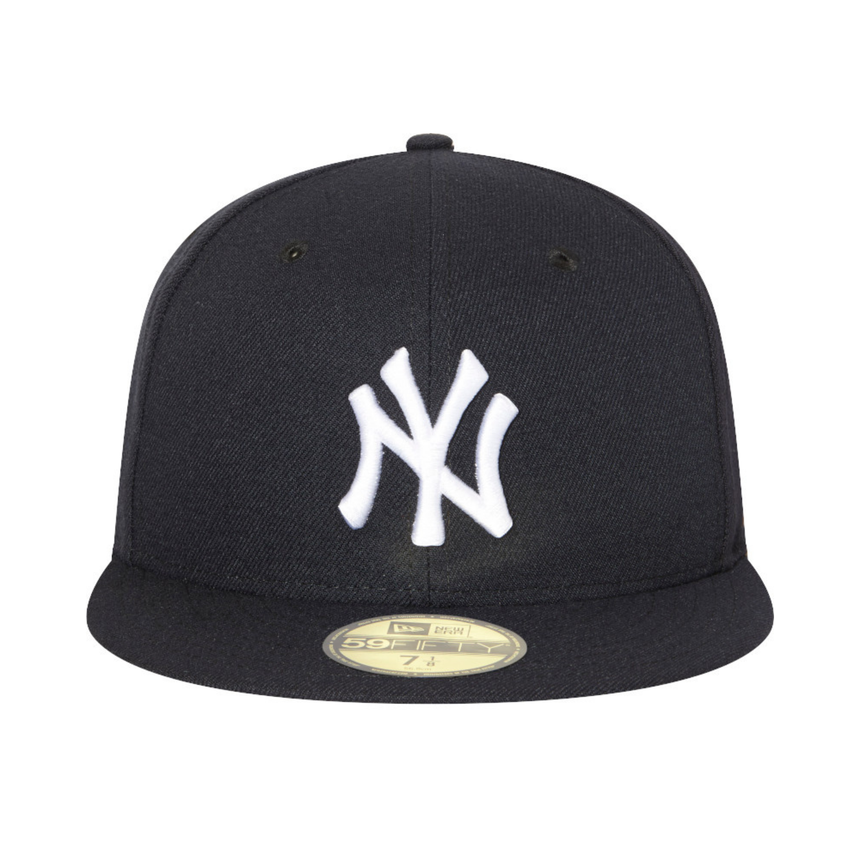 New York Yankees Kappe, New Era, 59FIFTY, blau