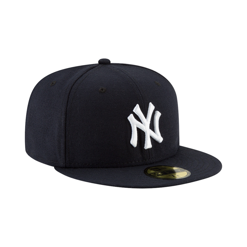 New York Yankees Kappe, New Era, 59FIFTY, blau