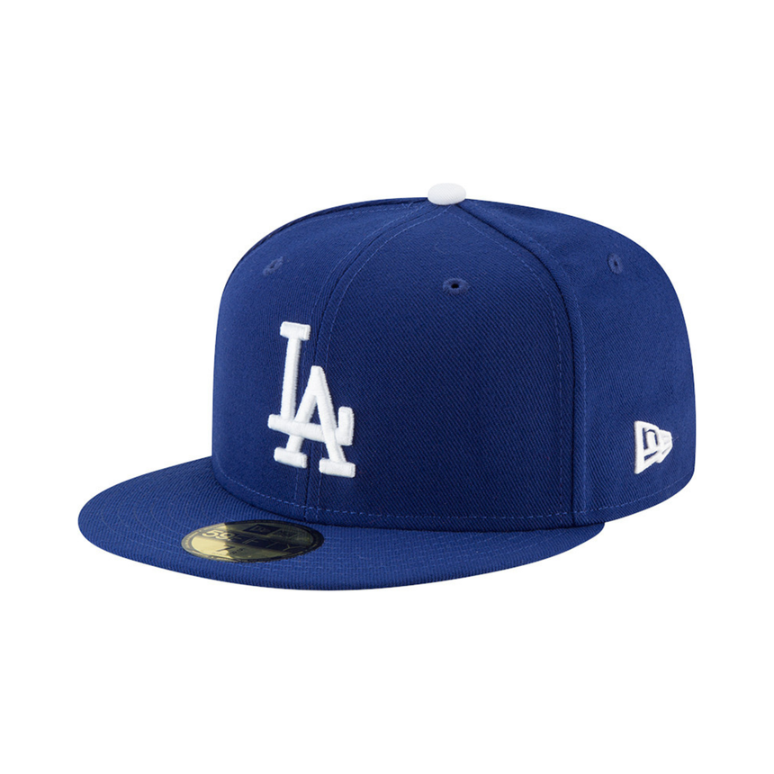 Los Angeles Dodgers cap, New Era, 59FIFTY, blau