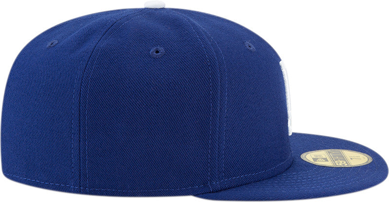 Los Angeles Dodgers cap, New Era, 59FIFTY, blau