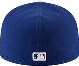 Los Angeles Dodgers cap, New Era, 59FIFTY, blau