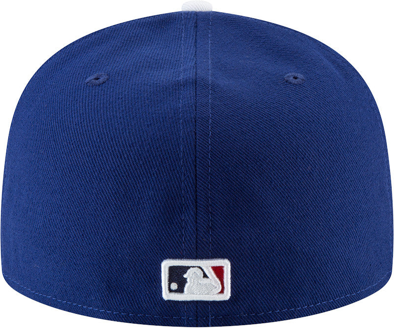 Los Angeles Dodgers cap, New Era, 59FIFTY, blau