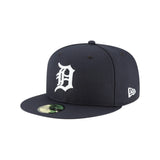 Detroit Tigers Baseballkappe, New Era, 59FIFTY, blau