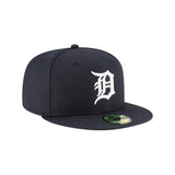 Detroit Tigers Baseballkappe, New Era, 59FIFTY, blau