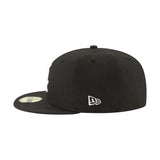 Chicago White Sox Kappe, New Era, 59FIFTY, schwarz
