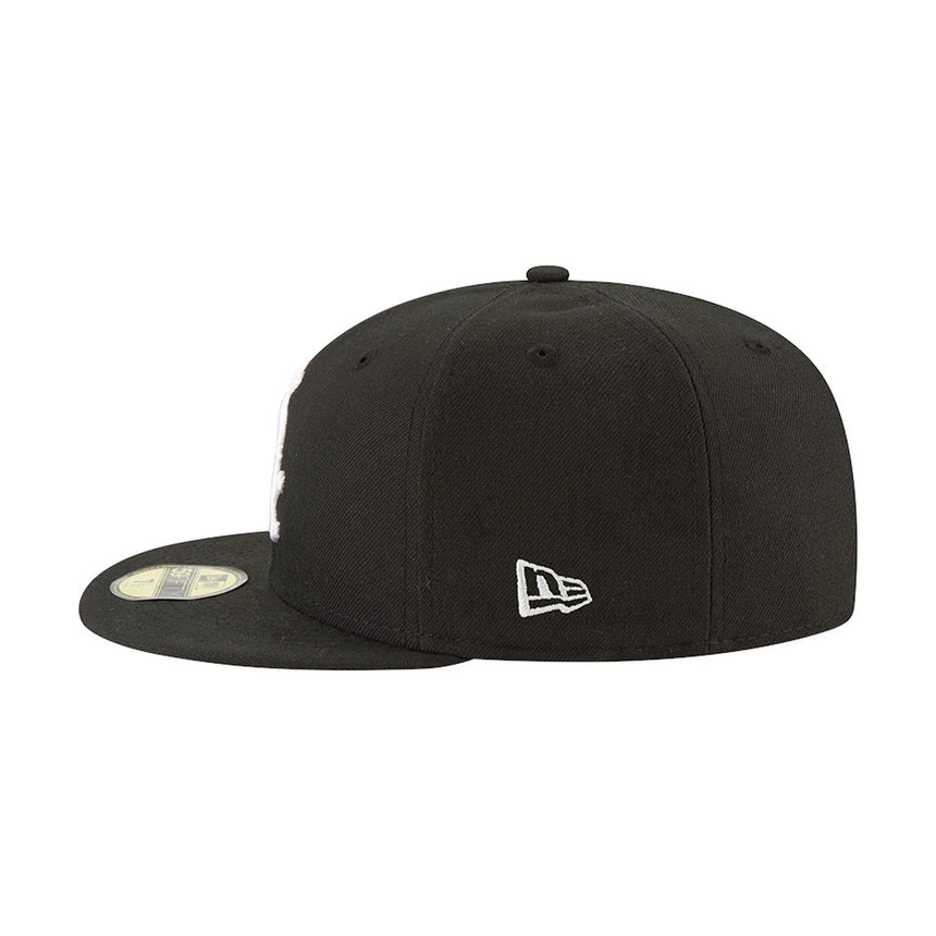 Chicago White Sox Kappe, New Era, 59FIFTY, schwarz