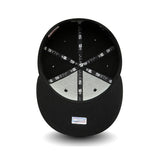 Chicago White Sox Kappe, New Era, 59FIFTY, schwarz