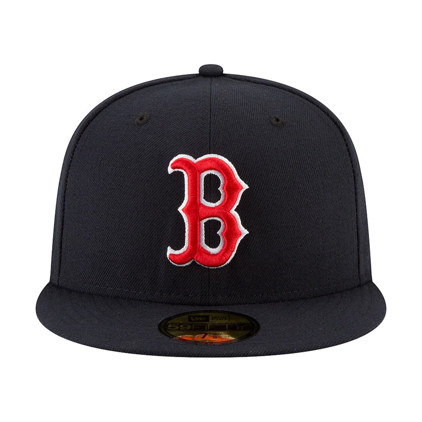 Boston Red Sox Kappe, New Era, 59FIFTY, blau