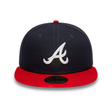 Atlanta Braves Cap, New Era, 59FIFTY, mehrfarbig