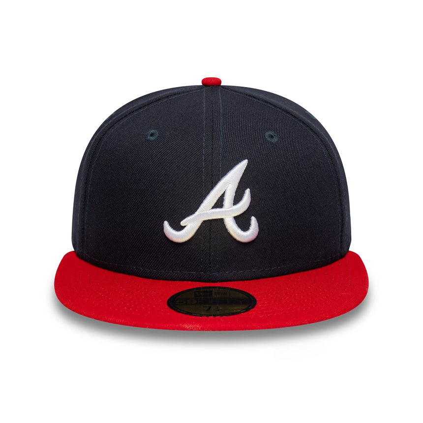 Atlanta Braves Cap, New Era, 59FIFTY, mehrfarbig