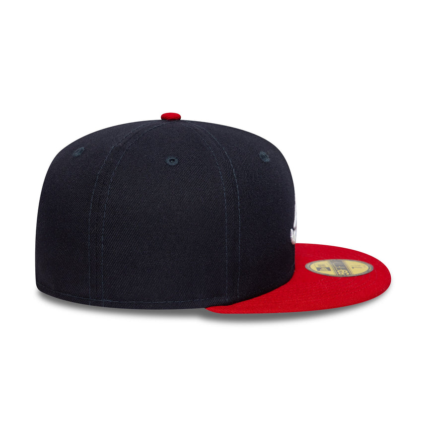 Atlanta Braves Cap, New Era, 59FIFTY, mehrfarbig