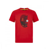 2020, Rot, Ferrari Vettel Kinder T-Shirt