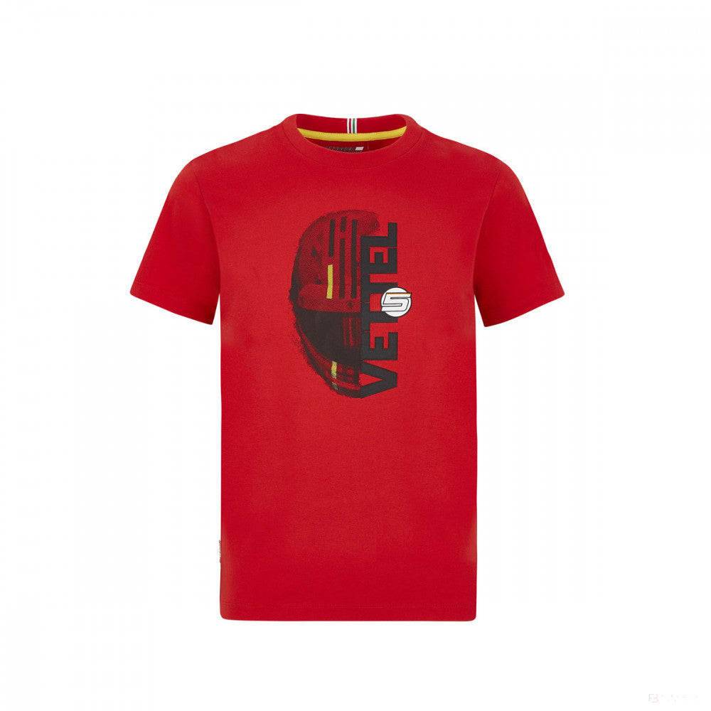 2020, Rot, Ferrari Vettel Kinder T-Shirt - FansBRANDS®