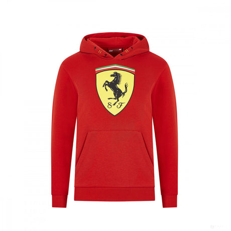 2020, Rot, Ferrari Scudetto Kinder Pullover - FansBRANDS®