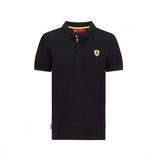 2020, Schwarz, Ferrari Classic Polo Hemd
