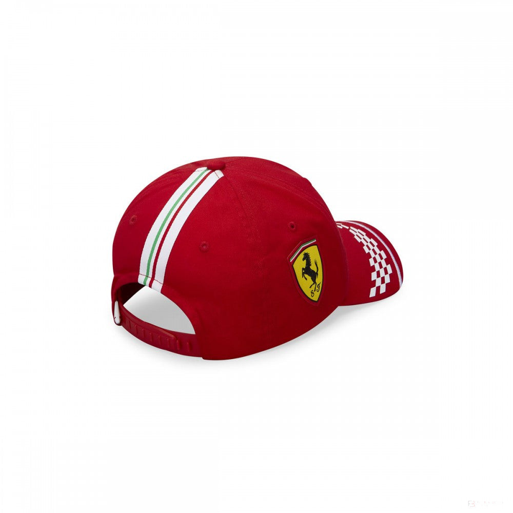 2020, Rot, Kinder, Ferrari Sebastian Vettel Baseballmütze - FansBRANDS®