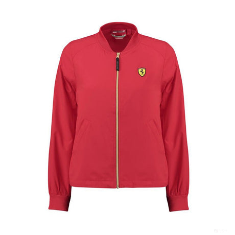 Ferrari Fanwear Damen Bomber Jacke, Rot, 2020 - FansBRANDS®