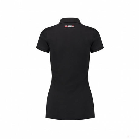 2018, Schwarz, Ferrari Damen Classic Polo Hemd - FansBRANDS®