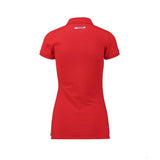 2018, Rot, Ferrari Damen Classic Polo Hemd