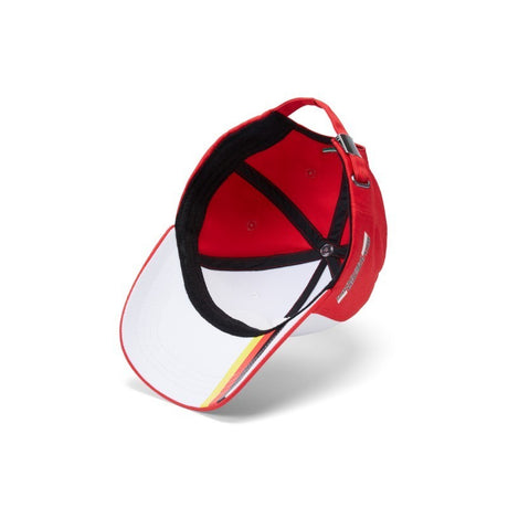 2018, Rot, Erwachsene, Ferrari Vettel VETTEL5 Baseballmütze - FansBRANDS®