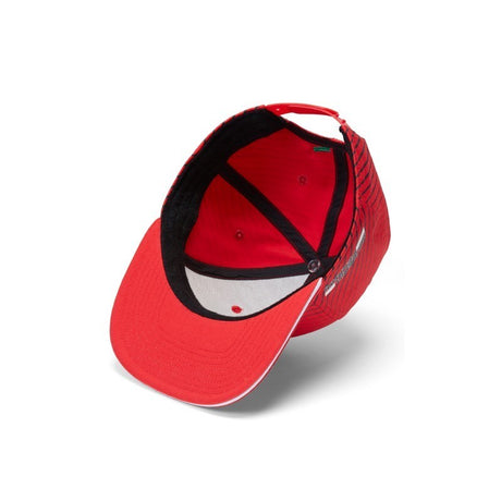 2018, Rot, Erwachsene, Ferrari Vettel Flatbrim Kappe - FansBRANDS®