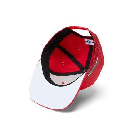 2018, Rot, Erwachsene, Ferrari Räikkönen Flatbrim Kappe - FansBRANDS®