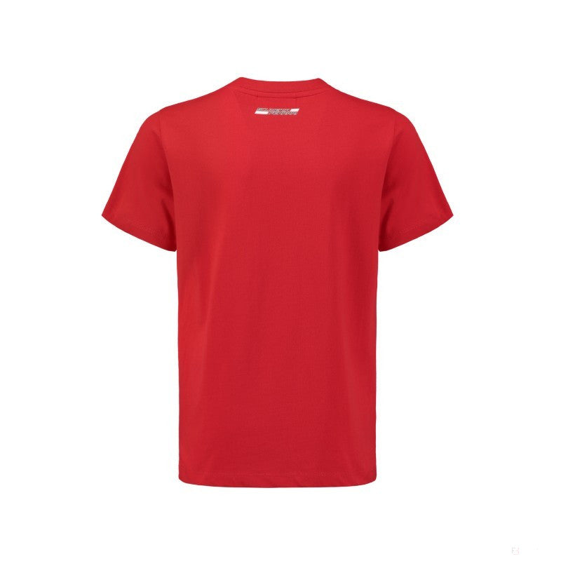2018, Rot, Ferrari Round Neck Kinder Scudetto T-shirt - FansBRANDS®