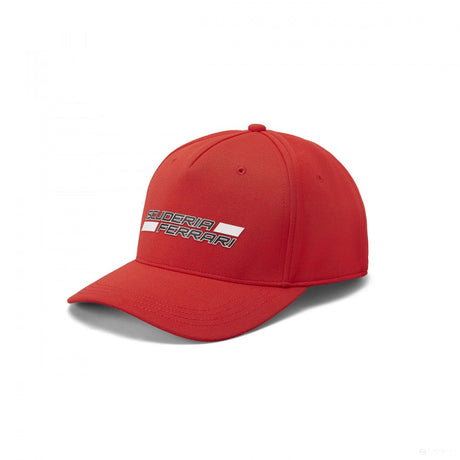2019, Rot, Erwachsene, Ferrari Scuderia Logo Baseballmütze - FansBRANDS®