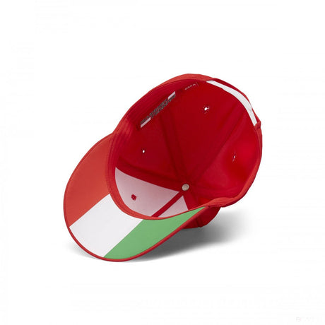 2019, Rot, Erwachsene, Ferrari Scuderia Logo Baseballmütze - FansBRANDS®