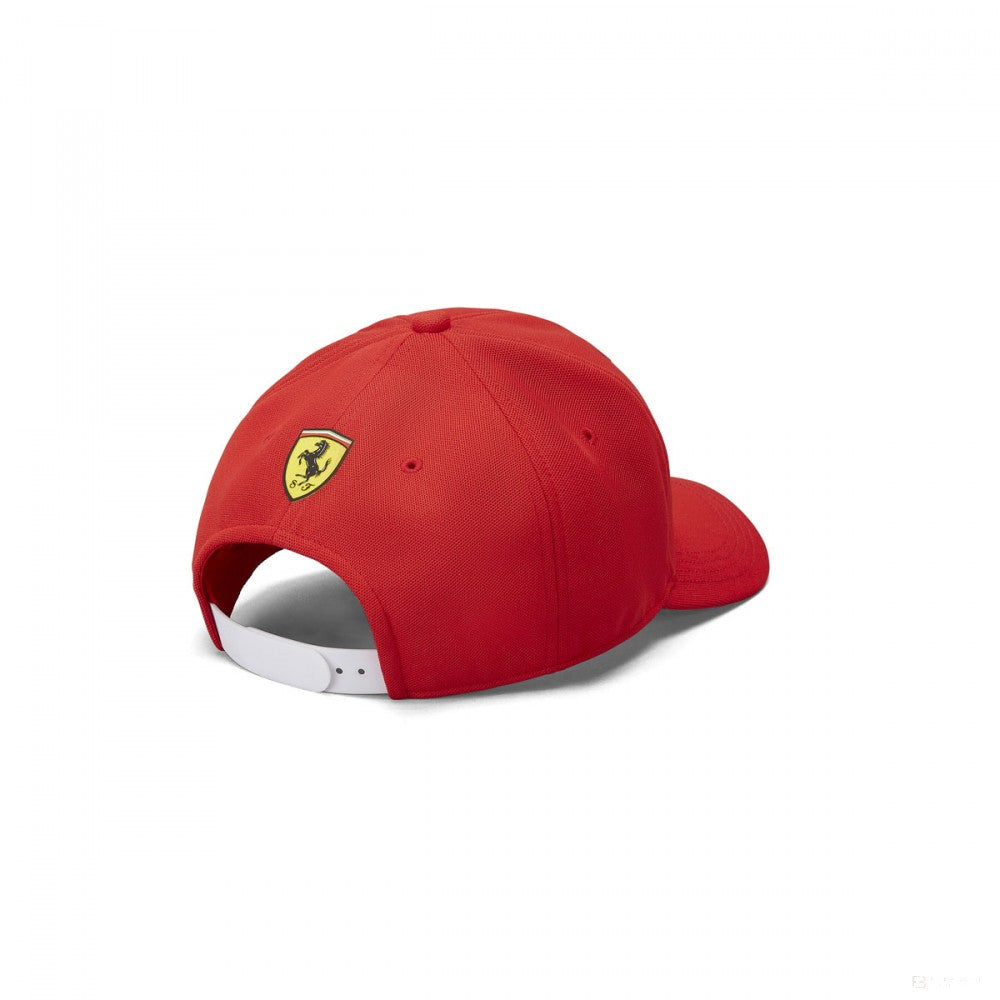 2019, Rot, Erwachsene, Ferrari Scuderia Logo Baseballmütze - FansBRANDS®