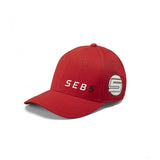 2019, Rot, Erwachsene, Ferrari Sebastian Vettel SEB5 Baseballmütze - FansBRANDS®