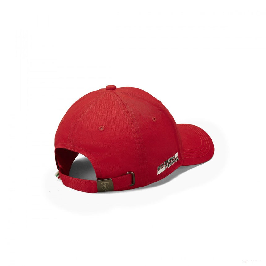 2019, Rot, Erwachsene, Ferrari Sebastian Vettel SEB5 Baseballmütze - FansBRANDS®